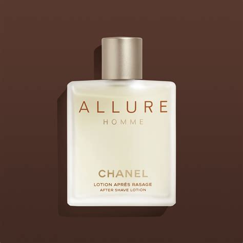 chanel men's fragrance ad|Chanel allure after shave moisturizer.